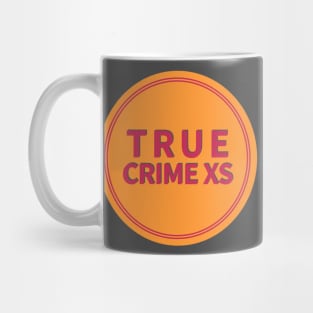 True Crime XS  Emblem Circle Mug